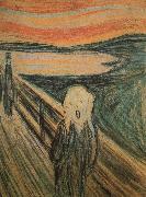 Edvard Munch Whoop oil painting